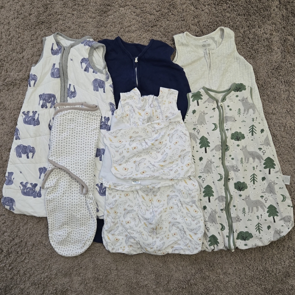 Infant Sleep Sacks